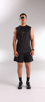 5" TRAINING SHORT MENS BLACK