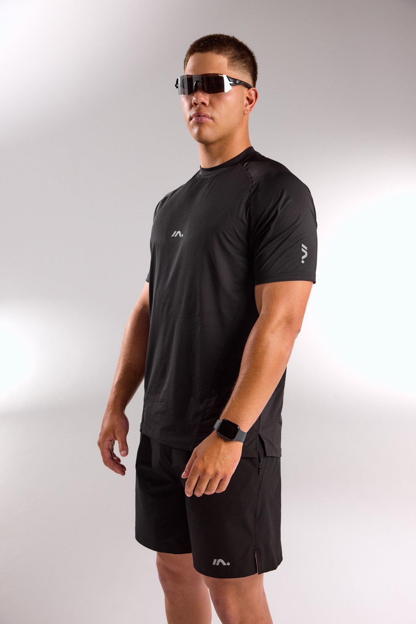 TRAINING TOP MENS BLACK