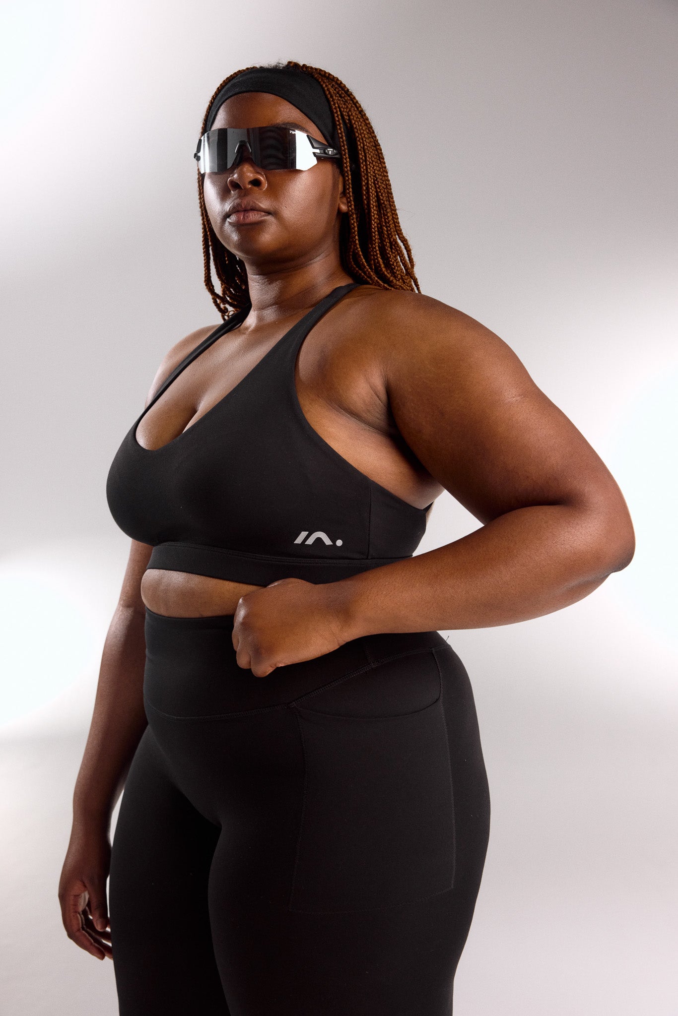 AIR BRA BLACK