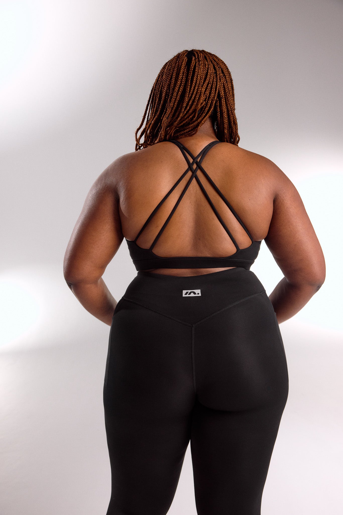 AIR BRA BLACK
