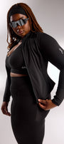 FORM JACKET BLACK