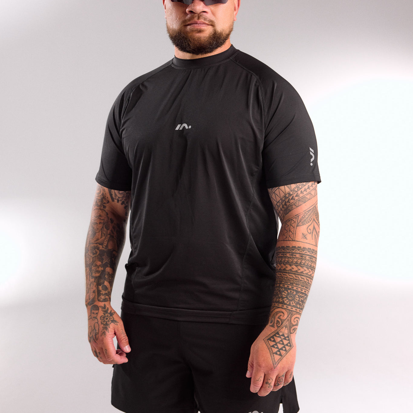 TRAINING TOP MENS BLACK
