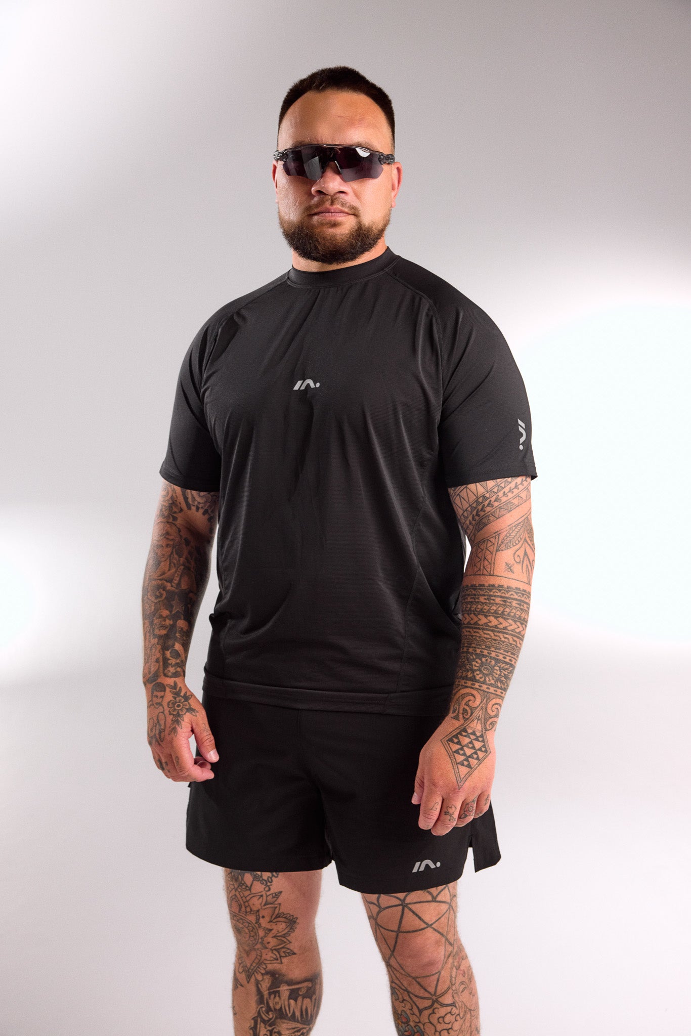 TRAINING TOP MENS BLACK