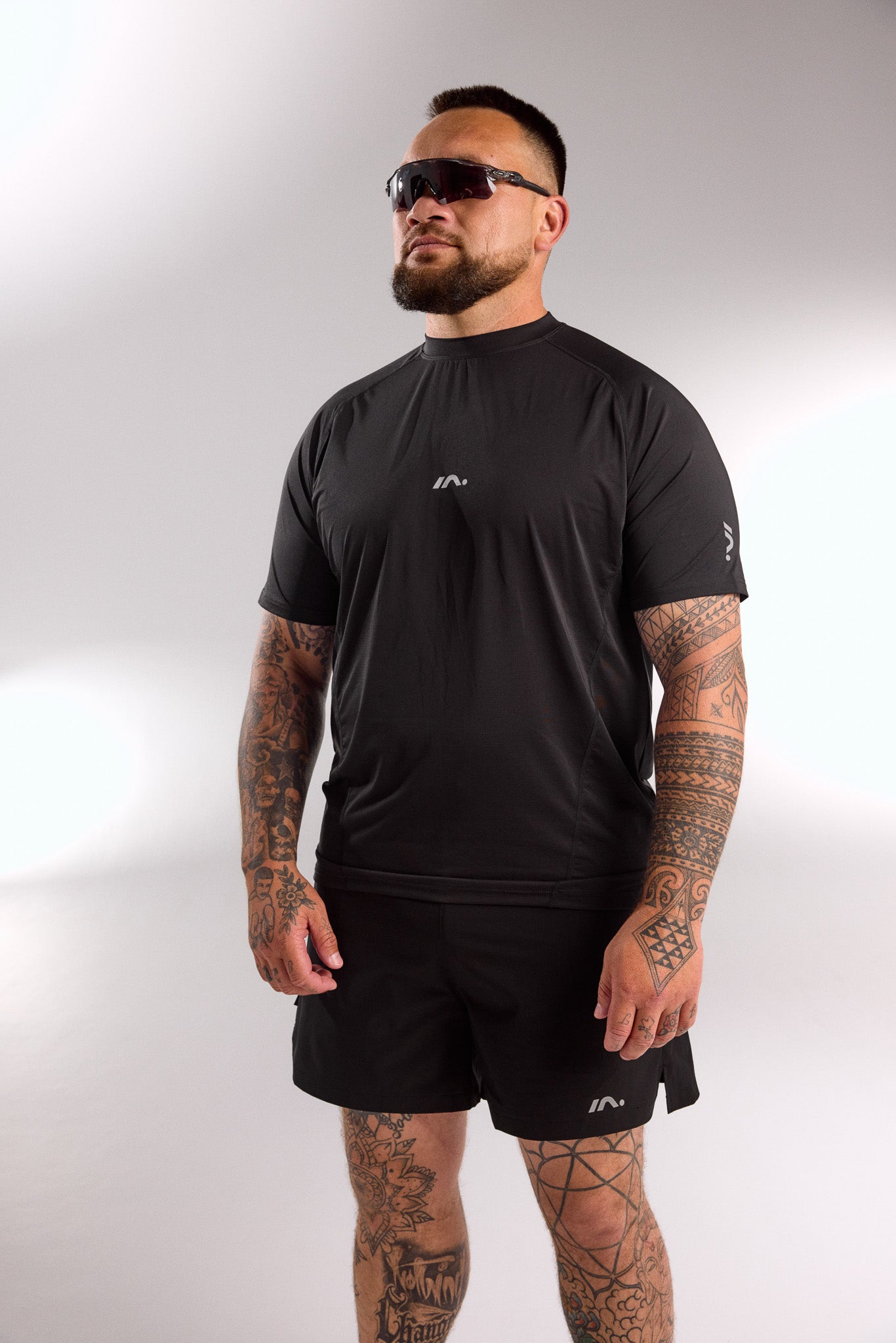 TRAINING TOP MENS BLACK