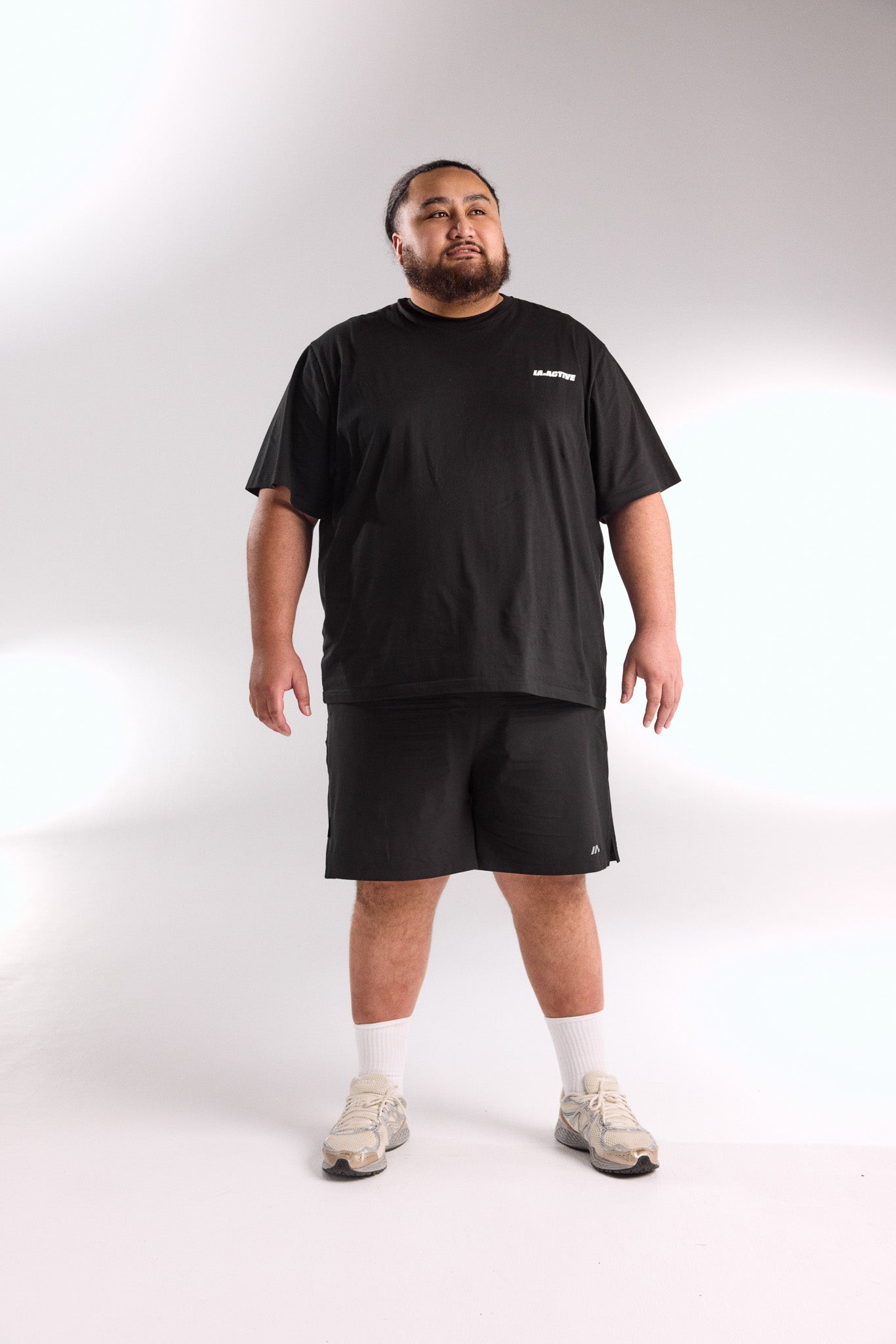 IA.ACTIVE TEE BLACK