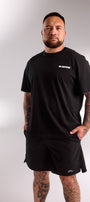 IA.ACTIVE TEE BLACK