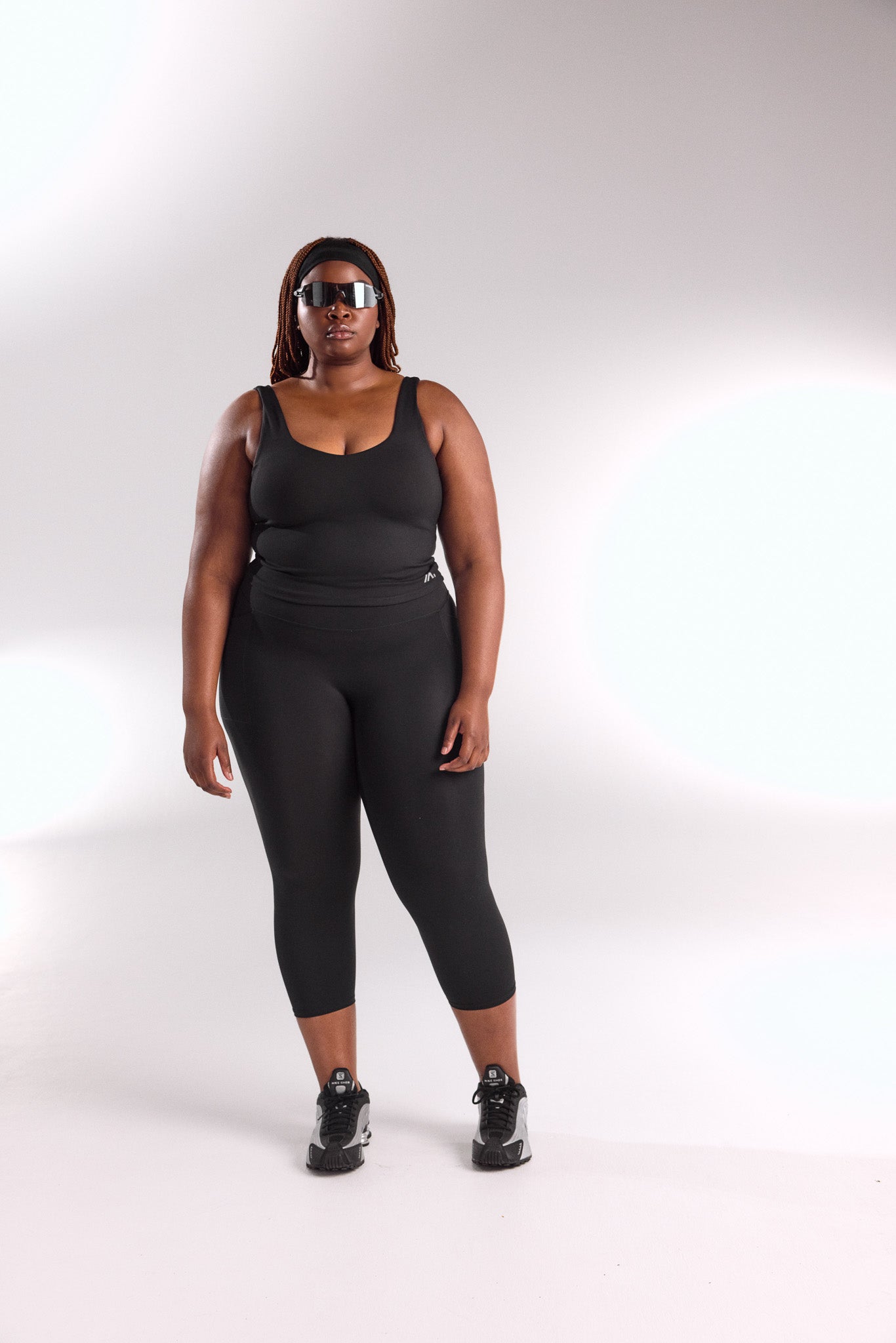 STAPLE W/ POCKET 7/8 LEGGING BLACK