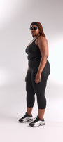STAPLE W/ POCKET 7/8 LEGGING BLACK