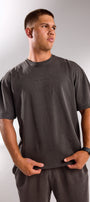 ESSENTIAL OVERSIZED HEAVY WEIGHT TEE STORM