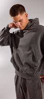 ESSENTIAL OVERSIZED HOODIE STORM