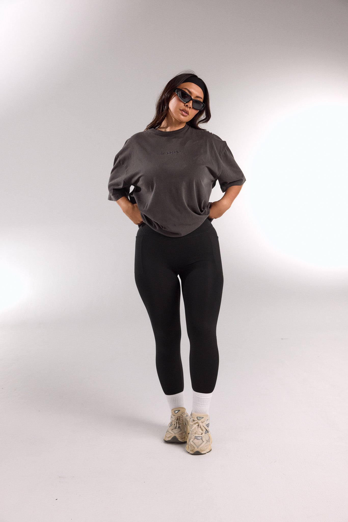 STAPLE W/ POCKET FULL LENGTH LEGGING BLACK