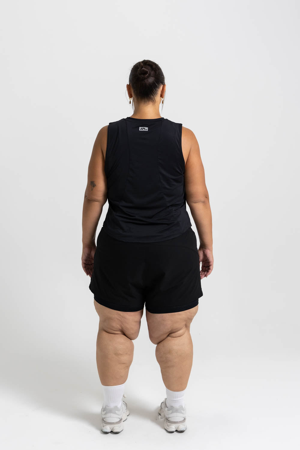 TRAINING SHORT WOMENS BLACK