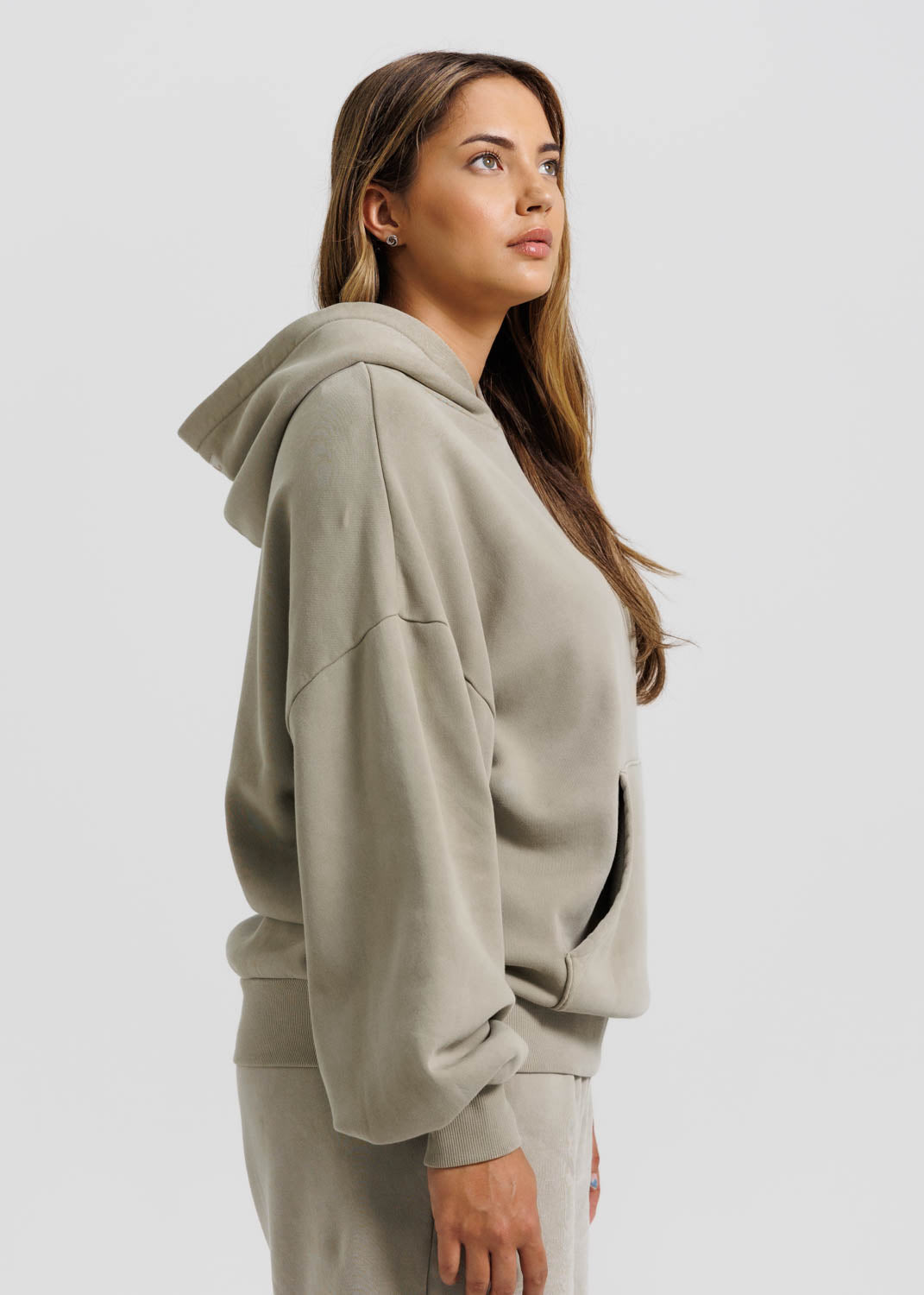 ESSENTIAL OVERSIZED HOODIE SAND