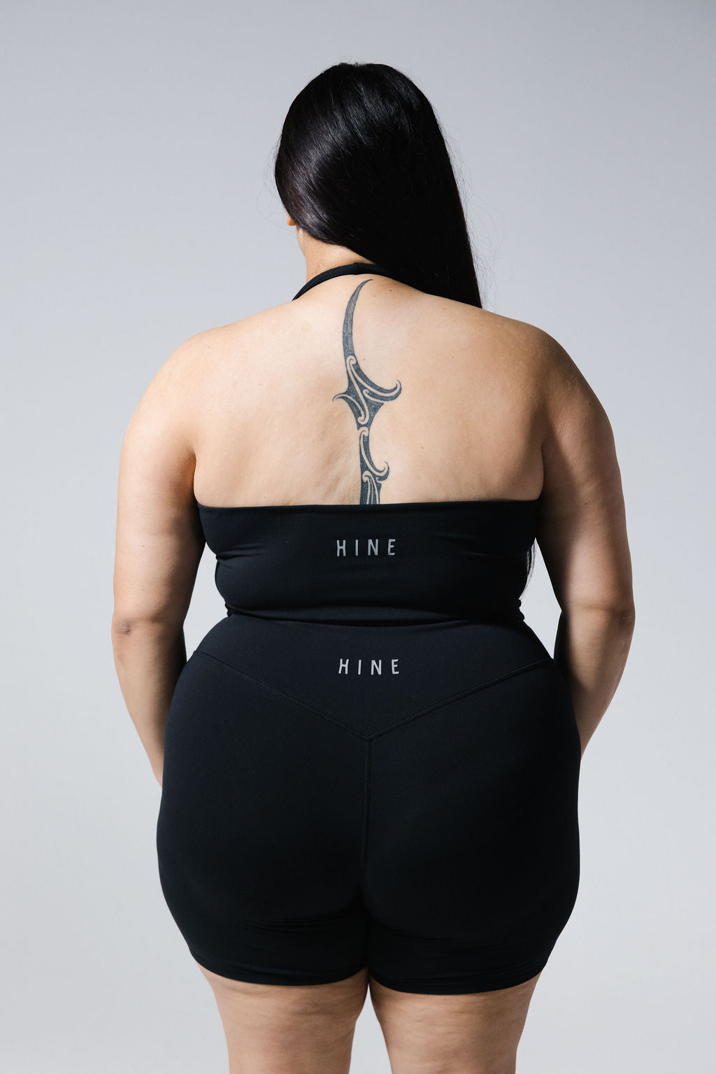 HALTER NECK TANK ONYX