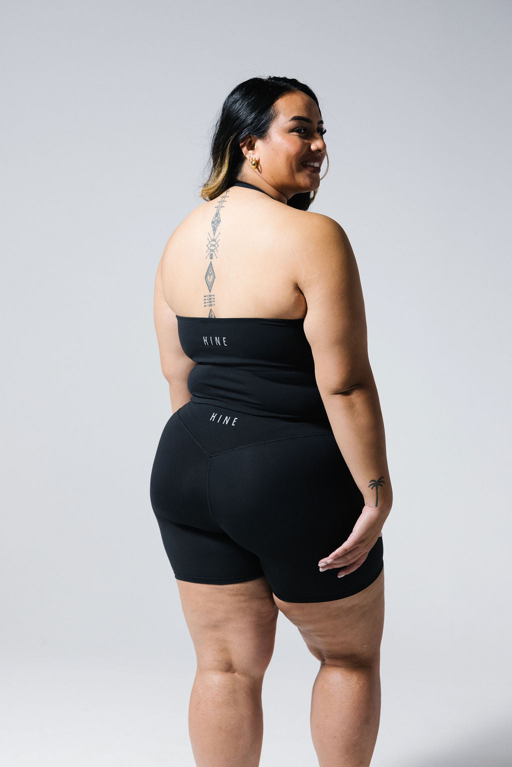 HALTER NECK TANK ONYX